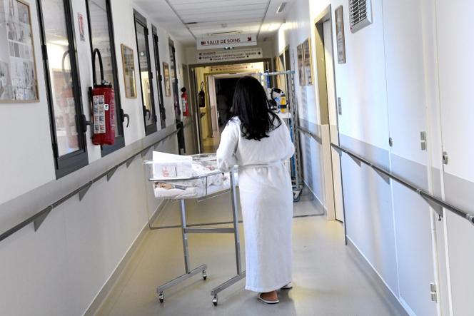 Au service maternité de la clinique Saint-Roch, à Montpellier, le 24 janvier 2025.