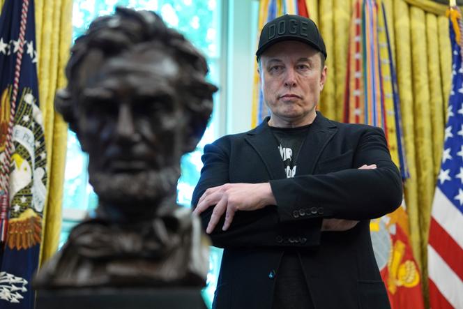 Elon Musk à la Maison Blanche, à Washington, le 30 mai 2025.