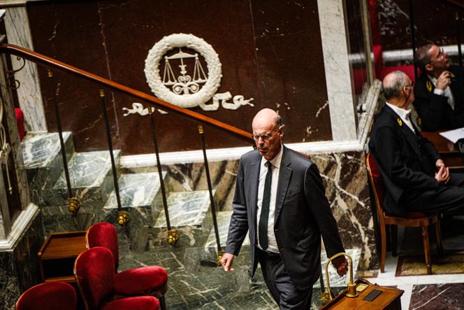 Eric Lombard, ministre de l’économie, à Paris, le 1ᵉʳ juillet 2025.