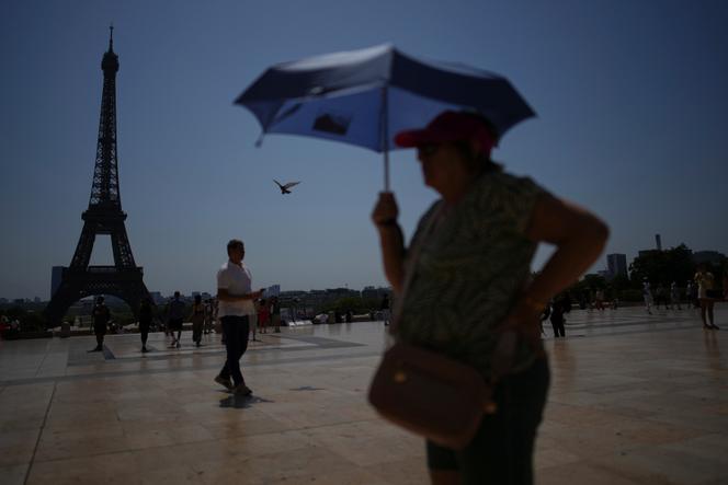Coloque du trocadéro em Paris, 2 de julho de 2025.