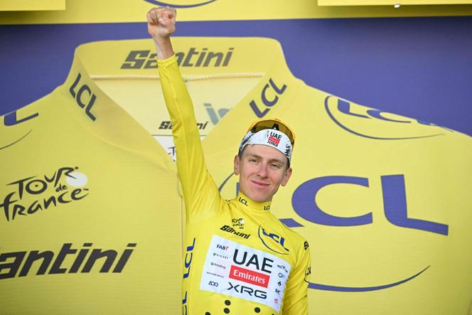 UAE - Tour de France - Tadej Pogacar - 2022 - cycling