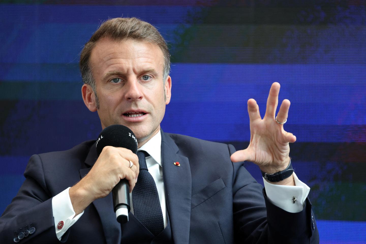 Macron urges France-UK partnership on AI to keep up with US and China