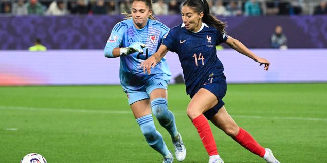 Euro 2025: France edges closer to place in quarter-finals after resounding defeat of Wales