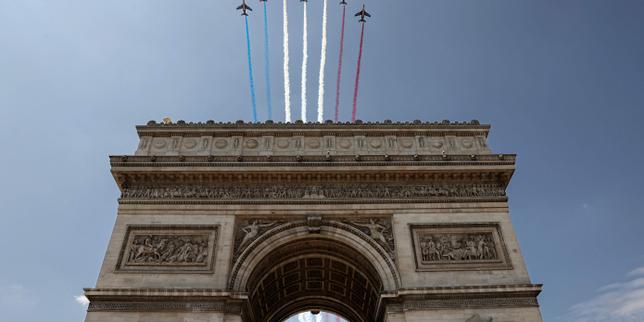 Paris police deployed en masse ahead of PSG final and Bastille Day