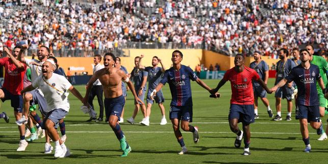 PSG crushes Real Madrid 4-0 to reach Club World Cup Final against Chelsea