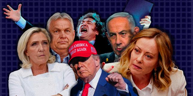 Parler au nom du peuple en érodant toutes les oppositions : les rhétoriques communes de Trump, Orban, Nétanyahou ou Le Pen