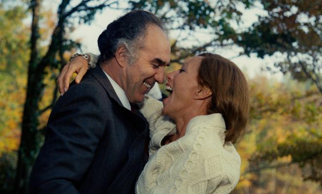 Pierre (Michel Piccoli) et Lucienne (Stéphane Audran) dans « Les Noces rouges » (1973), de Claude Chabrol.