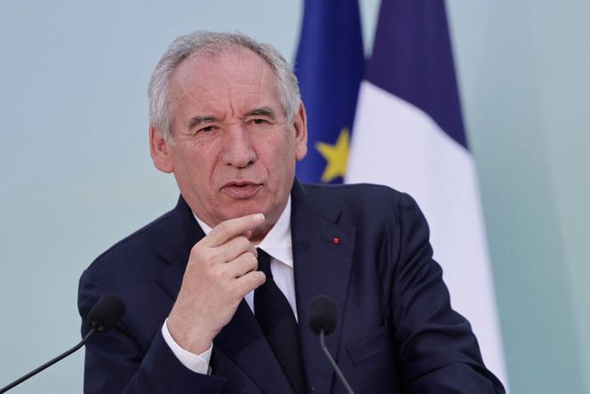 Le premier ministre français, François Bayrou, à Paris le 10 juillet 2025.