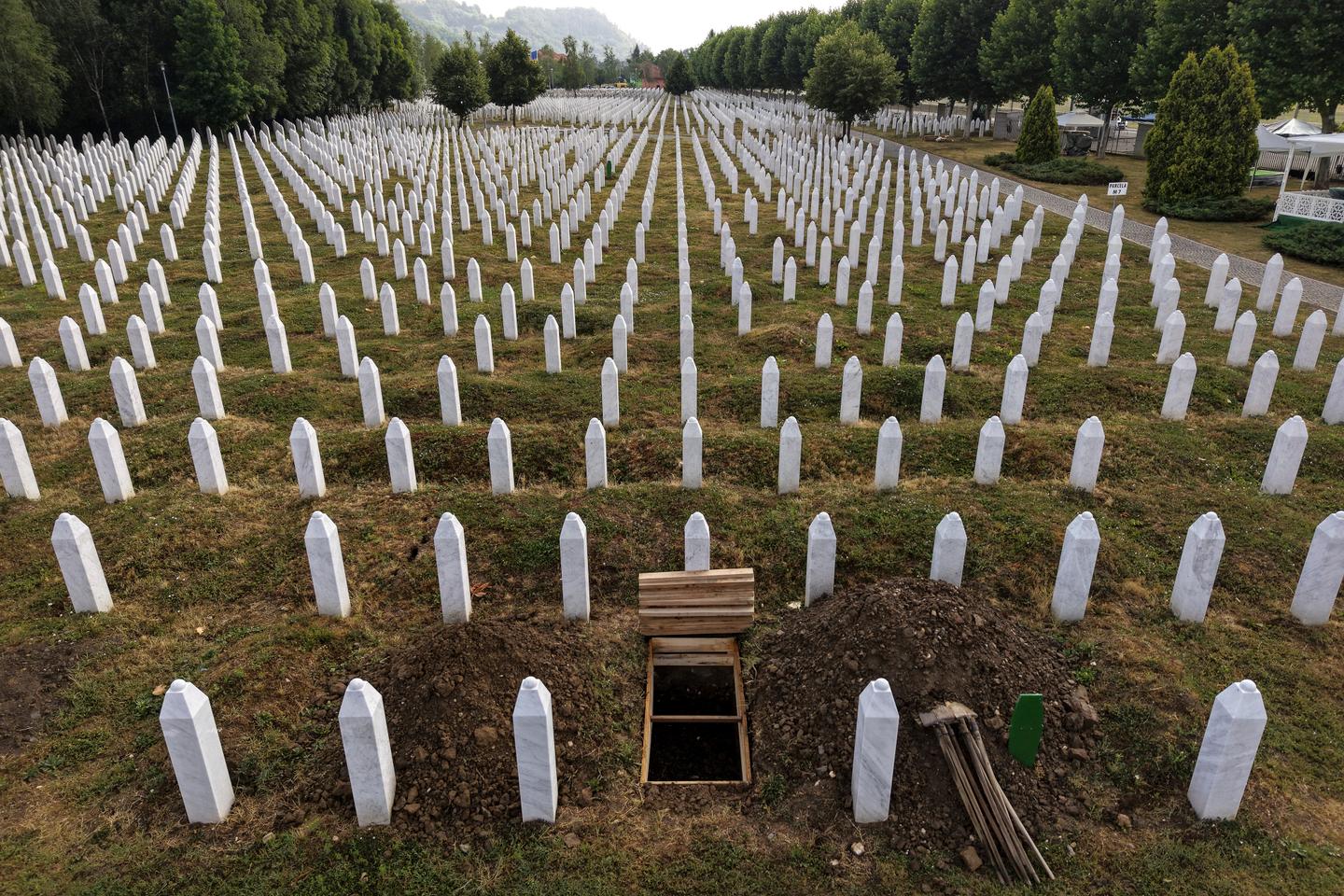 International justice confronts the genocide of Srebrenica