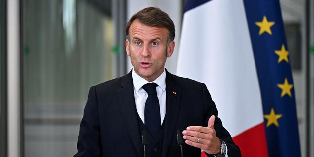 Macron calls on EU to 'defend European interests' in US tariff talks