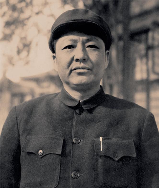 Xi Zhongxun, le père du président chinois Xi Jinping, en 1950.