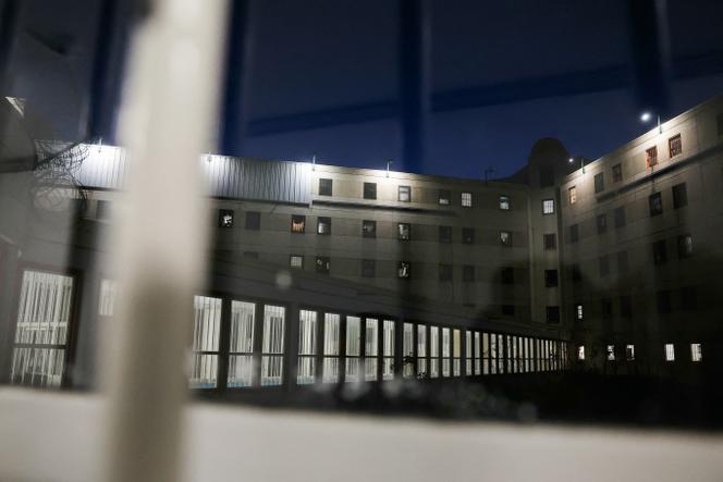 La maison d’arrêt des Haut-de-Seine, à Nanterre, le 30 novembre 2024.