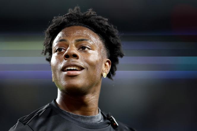 L’influenceur IShowSpeed au Hard Rock Stadium à Miami Gardens (Floride), aux Etats-Unis, le 14 juin 2025.