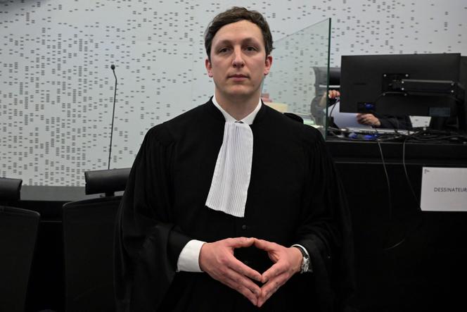 L’avocat Maxime Tessier, à Vannes, le 24 février 2025.