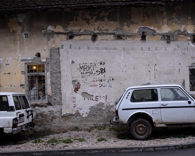 Un village de la municipalité de Srebrenica, en Bosnie-Herzégovine, le 9 juillet 2025.