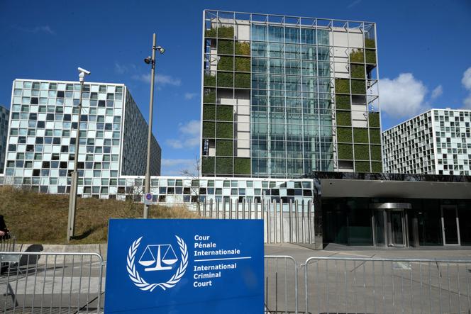 O Tribunal Penal Internacional em Haia (Holanda), 14 de março de 2025.