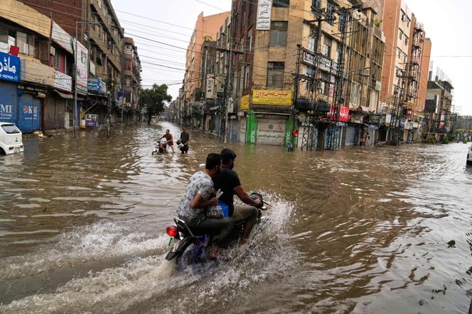 A Lahore, au Pakistan, le 10 juillet 2025.