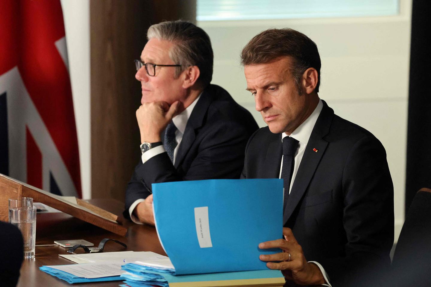 Starmer and Macron unveil new plans to support Ukraine