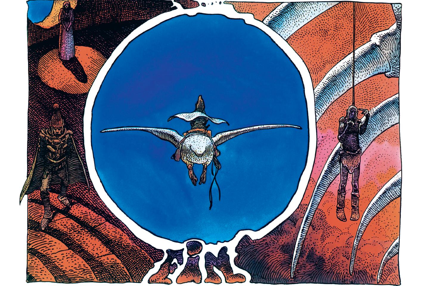 Avec Â«Â ArzachÂ Â», MÅ“bius libÃ¨re lâ€™imaginaire dessinÃ©