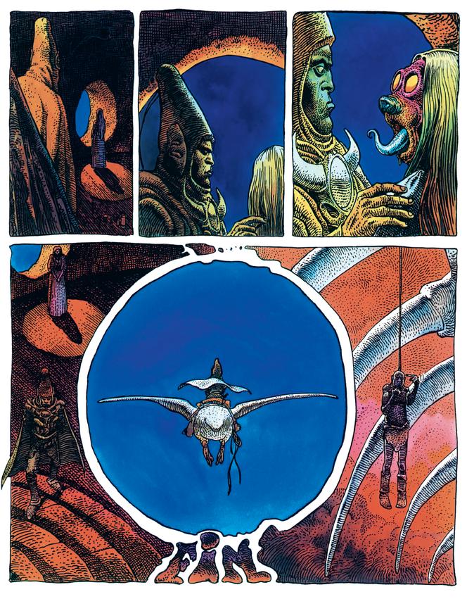 Avec « Arzach », Mœbius libère l'imaginaire dessiné