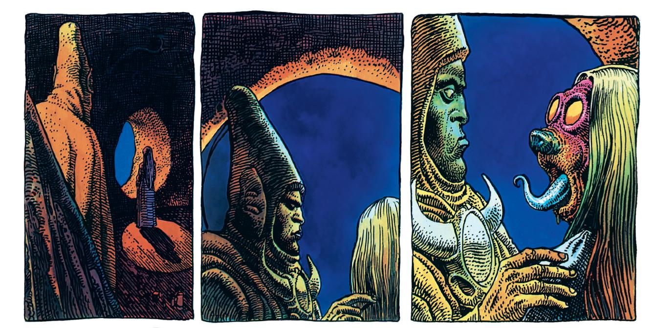 Avec « Arzach », Mœbius libère l'imaginaire dessiné