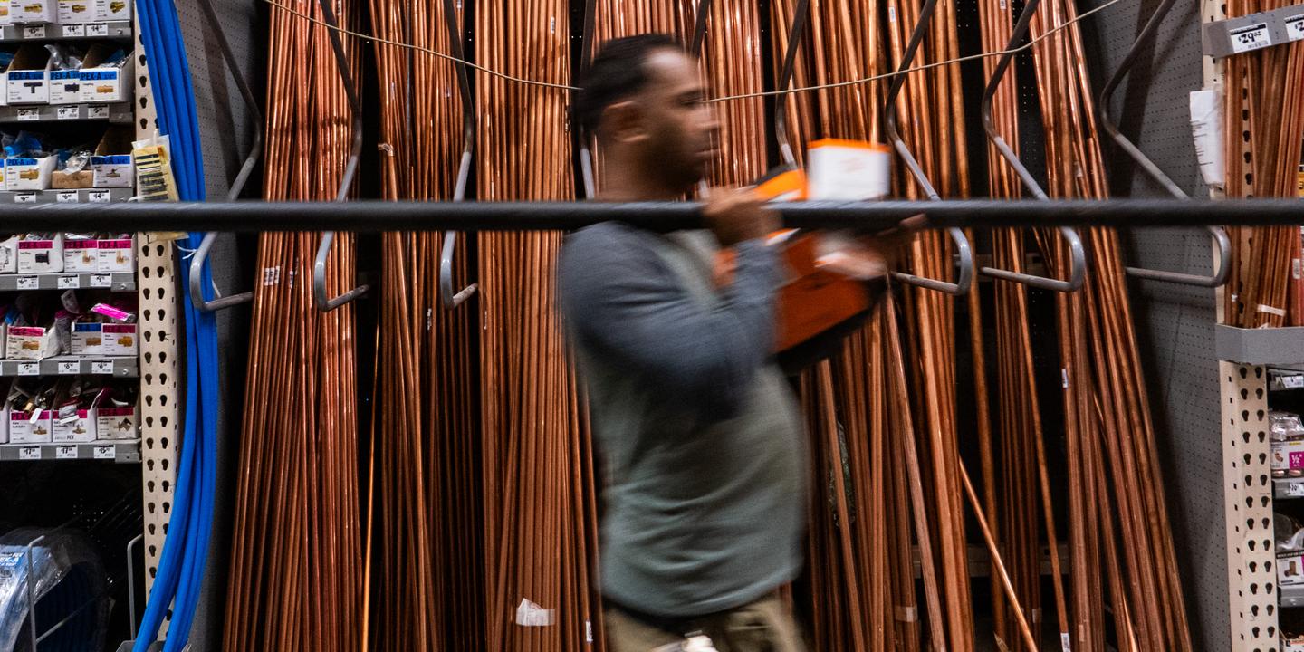 Donald Trump se dit prêt à taxer le cuivre à 50 % le 1ᵉʳ août