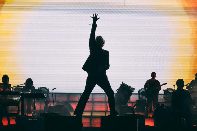 Pulp en concert à Bilbao (Espagne), le 10 juillet 2025.
