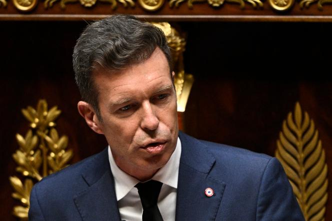 Le député Stéphane Vojetta (EPR), à l’Assemblée nationale, le 1ᵉʳ juillet 2025.
