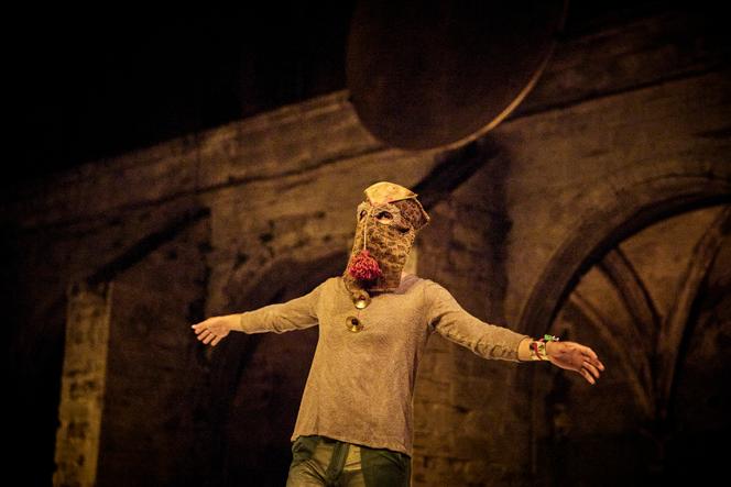 « Magec/The Desert », créé par Radouan Mriziga, le 7 juillet 2025, à Avignon.