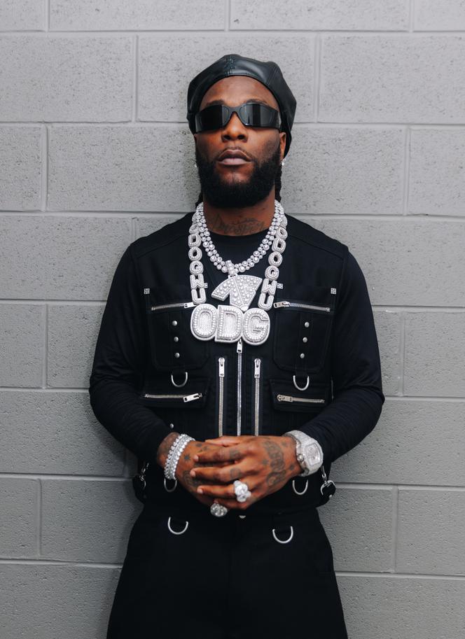 Burna Boy à Atlanta (Géorgie, Etats-Unis), en 2024.