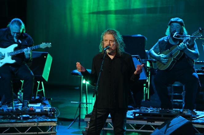 Robert Plant, au Festival de Poupet, à Saint-Malô-du-Bois (Vendée), le 10 juillet 2025.