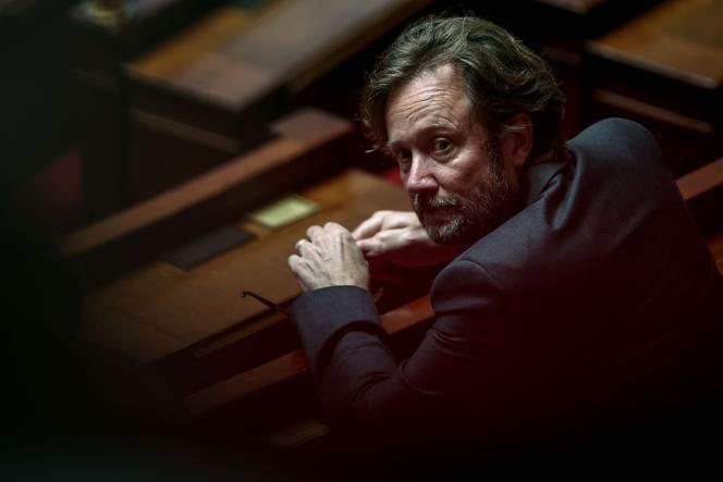 Boris Vallaud, le président du groupe socialiste à l’Assemblée nationale, à Paris, le 8 juillet 2025.