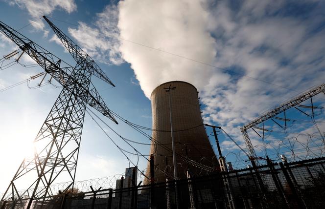 Electrabel, filiale d’Engie, centrale à turbine à gaz à cycle combiné à Drogenbos (Belgique), le 8 décembre 2022.