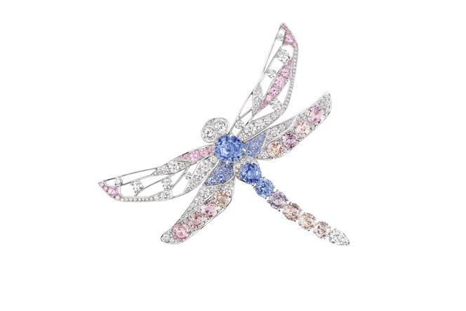 Broche, collection Joyaux par nature, Chaumet. 