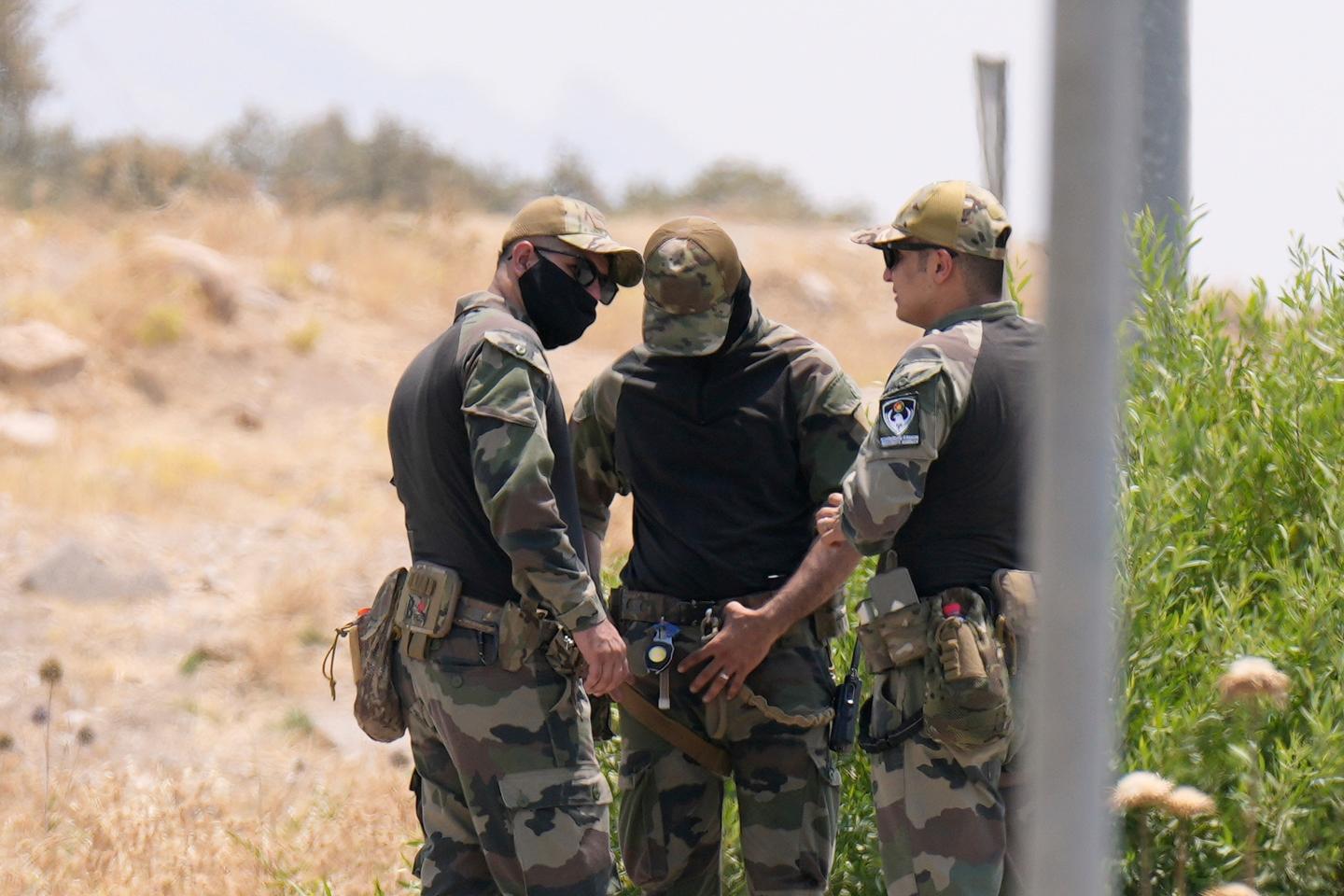 Thirty PKK fighters surrender arms in symbolic step toward peace with Turkey