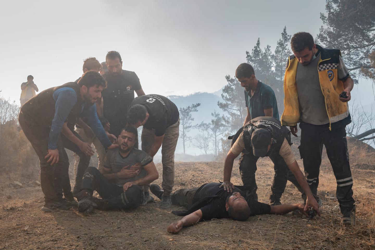 Syria's White Helmets undergo baptism by fire