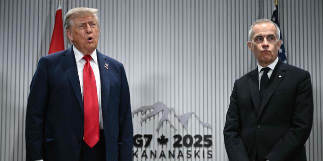 Trump threatens 35% tariff on Canadian exports