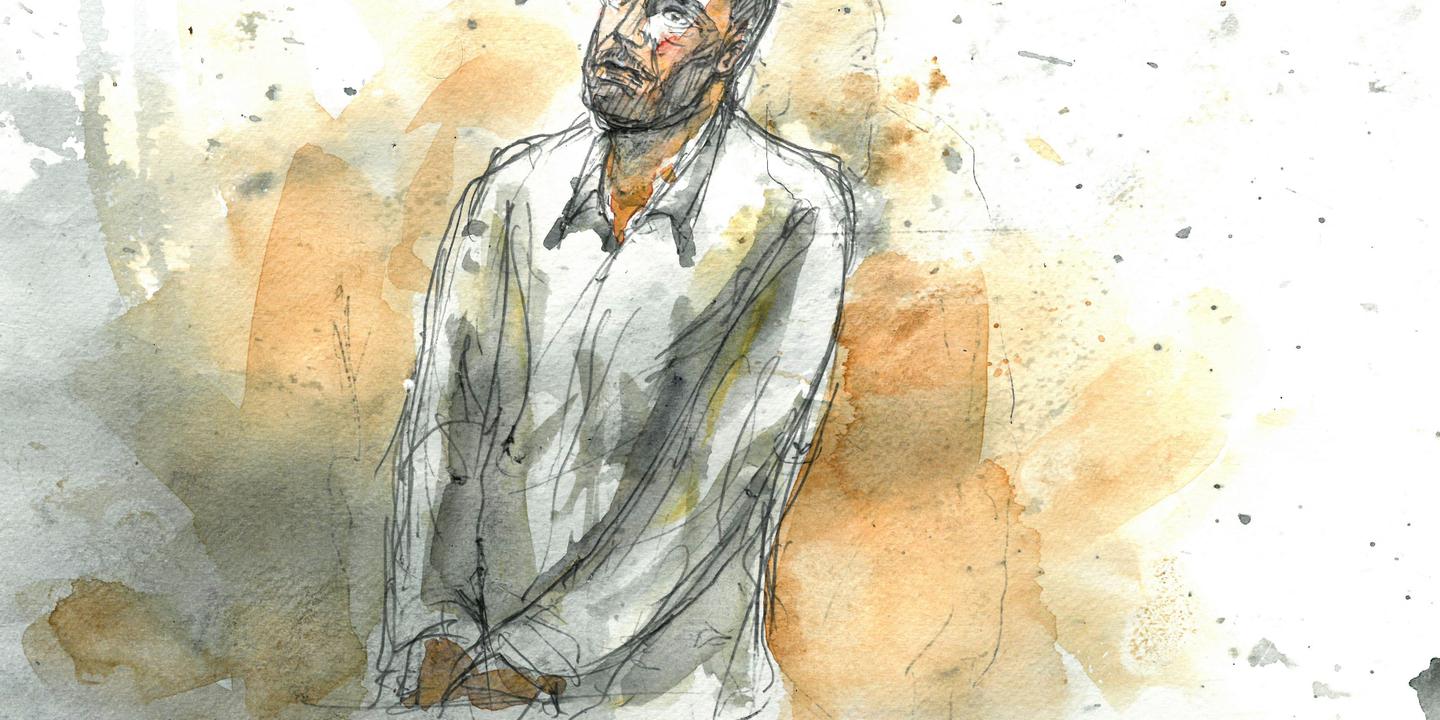 Nordahl Lelandais condamné en appel à un an de prison ferme pour violences au parloir sur sa compagne