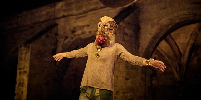 Jeux de masques sur les plateaux avignonnais