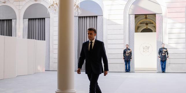 Emmanuel Macron, à l’Elysée, à Paris, le 13 juin 2025.