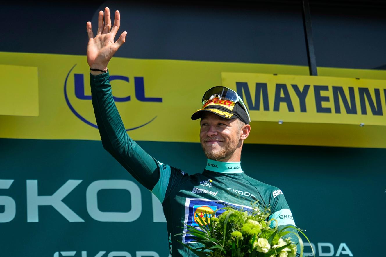 Tour de France 2025 : le classement général après la huitième étape