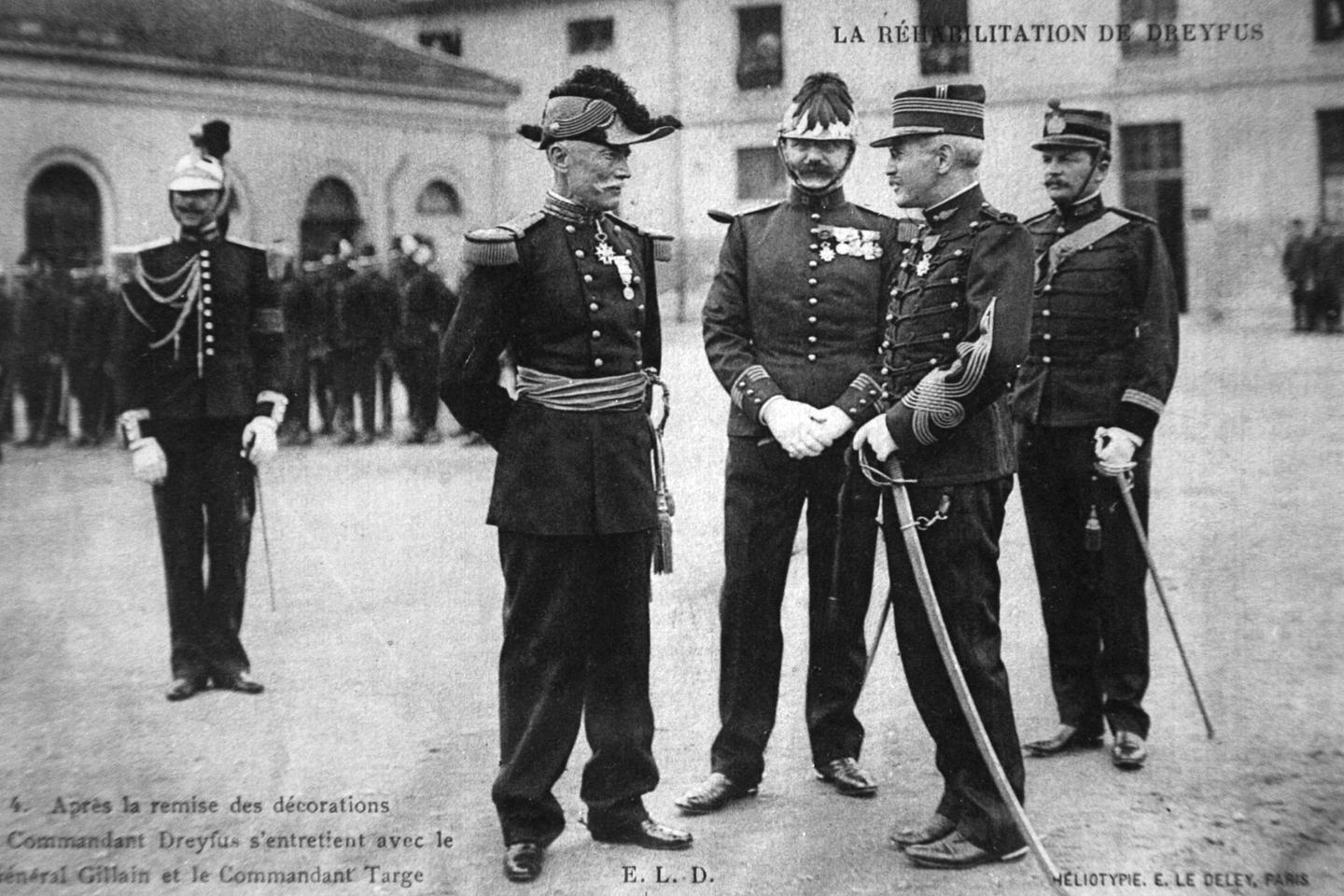 Macron declares July 12 annual Dreyfus commemoration day