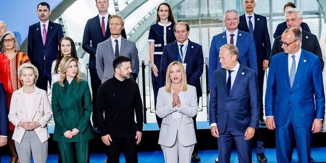 A Rome, la conférence pour la reconstruction de l’Ukraine fragilisée par l’intensification des attaques russes