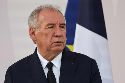 Le premier ministre, François Bayrou, à l’hôtel de Brienne, à Paris, le 13 juillet 2025.