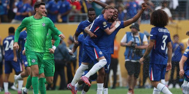 Chelsea beats PSG 3-0 for Club World Cup title