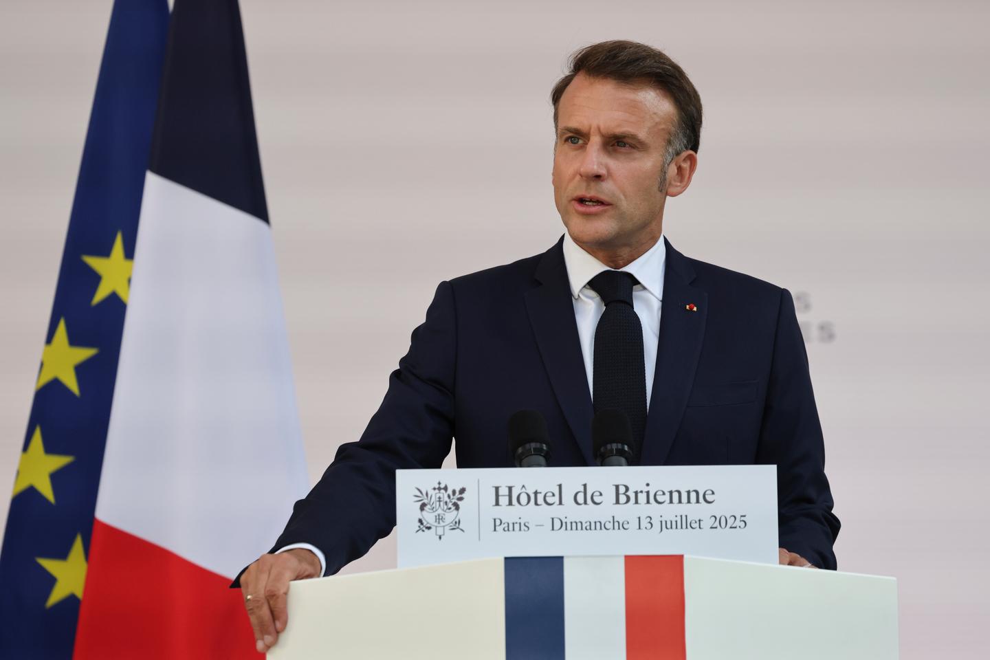 Macron announces €6.5 billion in extra military spending in next two years