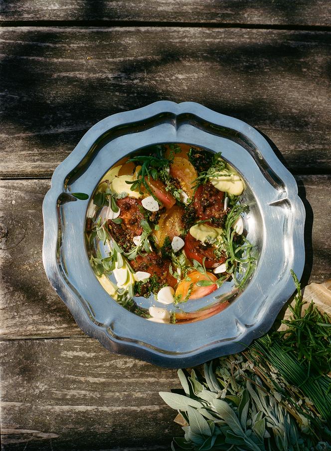 La salade de l’été de la cheffe ukrainienne Nika Lozovska.