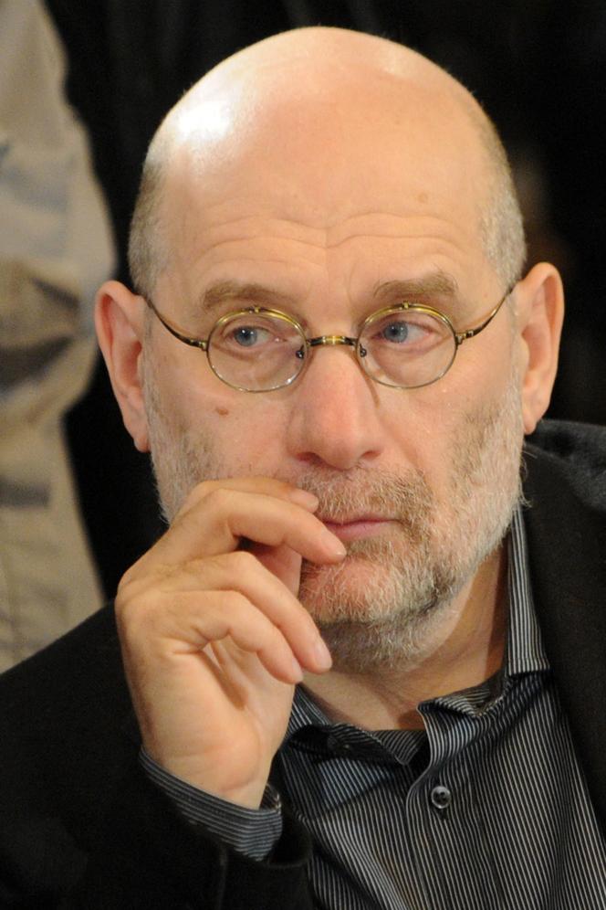 L’écrivain Boris Akounine à Moscou, le 31 janvier 2012.