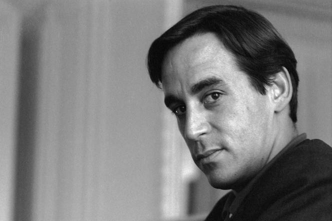 Thierry Ardisson, à Paris, en 1983.