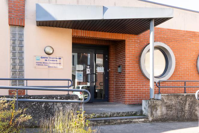 Le centre médico-psychologique de Caudry (Nord), le 24 octobre 2024.